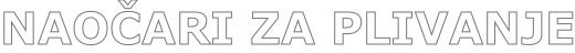 NAOČARI ZA PLIVANJE