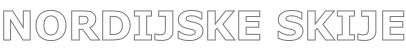 NORDIJSKE SKIJE