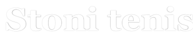 Stoni tenis